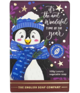The English Soap Co. The Most Wonderful Time of the Year Penguin Soap