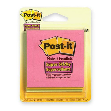 Post-it Notes Super Sticky Recycled Pads Post-it Notes Super Sticky Recycled Pads