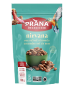 PRANA Organic Nirvana Sea Salted Almonds (Amandes salées de la mer)