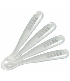 BEABA First Foods Silicone Spoons