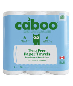 Caboo Paper Towel Rolls