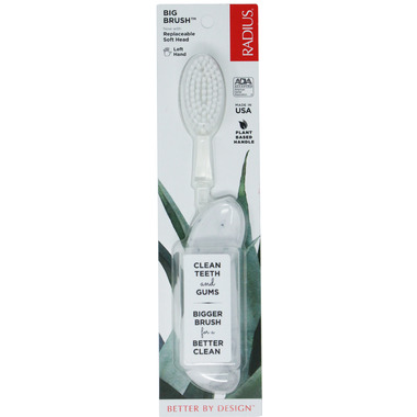 radius toothbrush