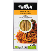 Tastell Soybean Spaghetti Organic 200 g