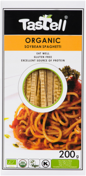 Tastell Spaghetti au Soja Biologique 200 g