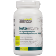 KetoEnzyme enzymes digestives pour lipides avec lipase et sels biliaires - capsules