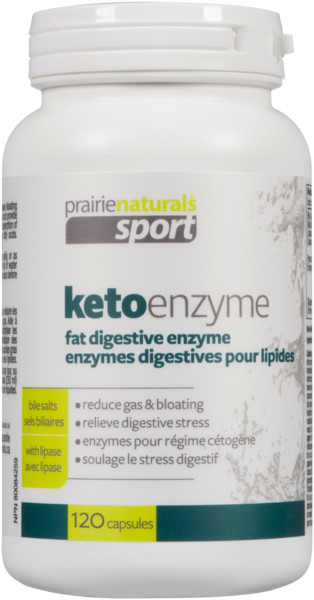 KetoEnzyme enzymes digestives pour lipides avec lipase et sels biliaires - capsules