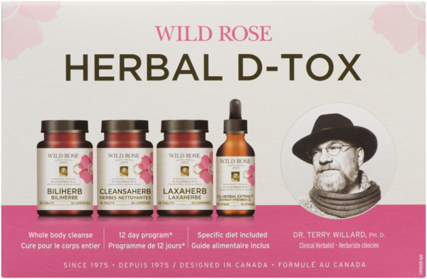 Trousse Herbal D-Tox