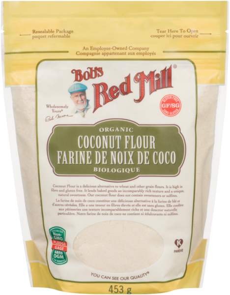 Bob's Red Mill Farine de Noix de Coco Biologique 453 g
