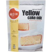 Wow Baking Company Gourmet Yellow Cake Mix 312 g