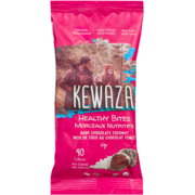 Kewaza Healthy Bites Dark Chocolate Coconut 40 g