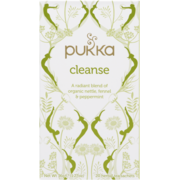 Pukka Cleanse Organic 20 Herbal Tea Sachets 36 g