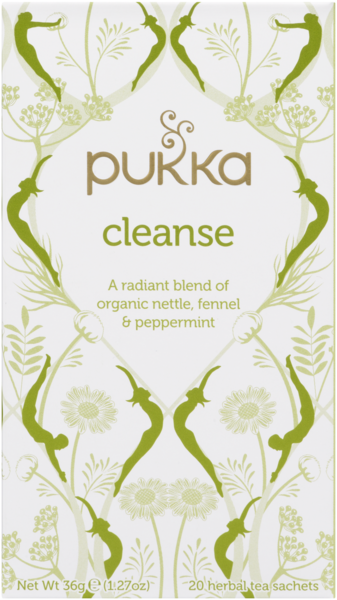 Pukka Tea Organic Cleanser