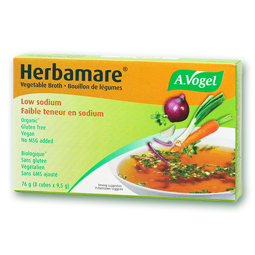 A.Vogel® Herbamare® Bouillon de légumes faible en sodium