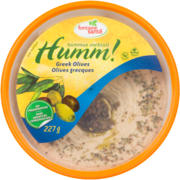Fontaine Santé Humm! Hummus Cocktail Olives Grecques 227 g