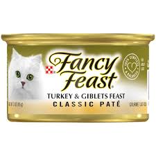 fancy feast turkey pate