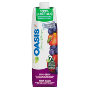 Oasis -Apple-Grape Juice