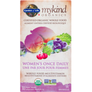 mykind Organics - Multivitamin - Women's Once Daily