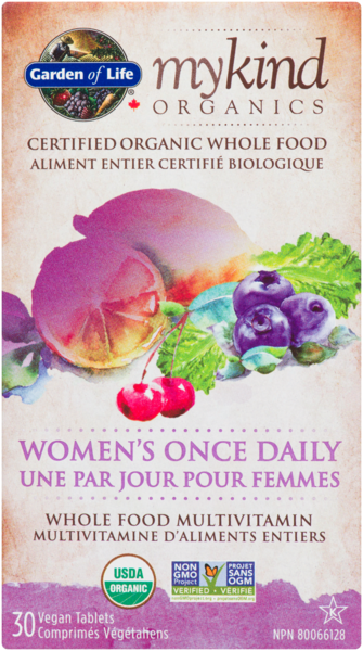 Garden Of Life mykind Organics - Multivitamine - Un par Jour pour Femmes