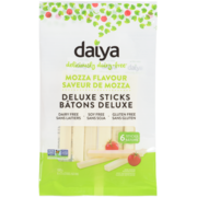 Daiya Deluxe Sticks Mozza Flavour 6 Sticks x 22 g (132 g)