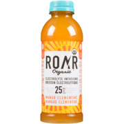 Roar Organic Electrolyte Infusions Mango Clementine 532 ml