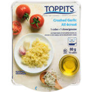 Toppits Crushed Garlic 16 Cubes 80 g