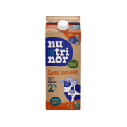 Nutrinor sans lactose 2% m.f. Lait