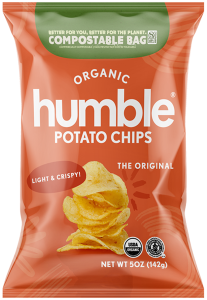 Humble Potato Croustilles bio L'Original