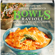 Amy's Spinach & Ricotta Cheese Ravioli Bowls 241 g