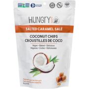 Hungry Buddha Coconut Chips Salted Caramel 80 g