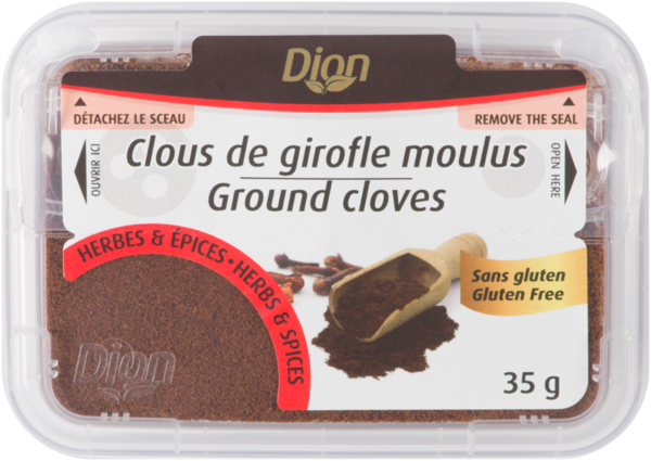 Dion Herbes & Épices Clous de Girofle Moulus 35 g