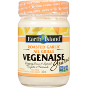 Earth Island Vegenaise Dipping Sauce & Spread Roasted Garlic 355 ml
