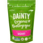 Dainty Organic Basmati Rice 430g
