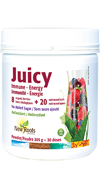 New Roots Juicy Immunité - Énergie