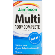 Jamieson Multi 100% Complete Vitamin Men 90 Caplets