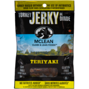 McLean Clean & Lean Foods Teriyaki Turkey Jerky 50 g