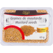 Dion Mustard Seeds Herbs & Spices 63 g
