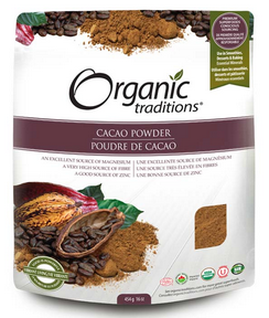 Organic Traditions  Poudre Cacao