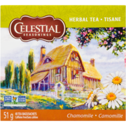 Celestial Seasonings Herbal Tea Chamomile 40 Tea Bags 51 g