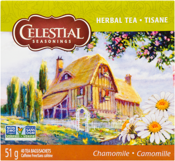 Celestial Seasonings Tisane Camomille 40 Sachets 51 g