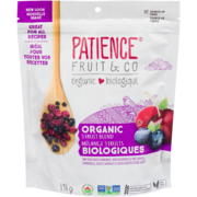 Patience Fruit & Co Mélange 3 Fruits Biologique 196 g