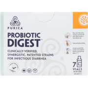 Purica Probiotiques Digestion 7 Flacons x 10 ml Ampoules