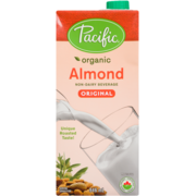 Pacific Foods Almond Plant-Based Beverage Original Organic 946 ml