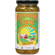 Sunshine Farms Organic Sweet Relish 500 ml