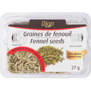 Dion Fennel Seeds Herbs & Spices 27 g