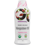 Genesis Today Organic Mangosteen 100 946 ml