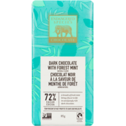 Endangered Species Chocolate Dark Chocolate with Forest Mint 85 g