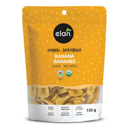 Elan Organic Dried Bananas 135G