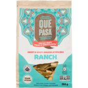 Que Pasa Croustilles Chia Quinoa Ranch Douces Épicées Bio