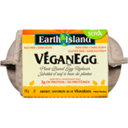 Earth Island VeganEgg Plant-Based Egg Replacer 114 g