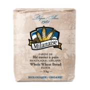 Milanaise Organic Whole Wheat Bread Flour 5kg